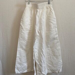 Apiece Apart Wide Leg Pants
